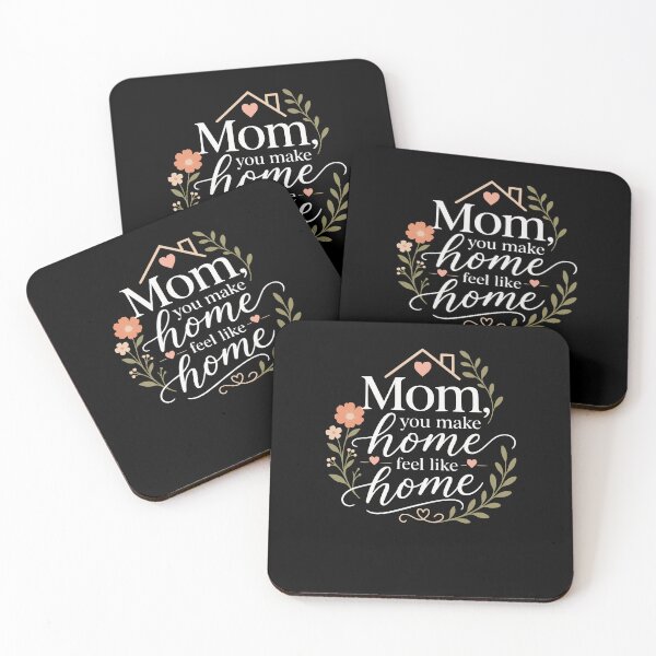 Item preview, Mom, you make home feel like home designed and sold by FreshPixelArt.