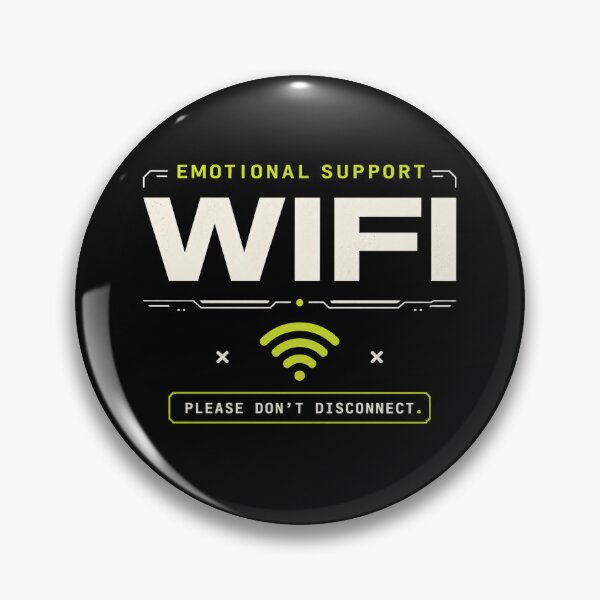 Artikelvorschau, Emotionales WLAN – Witziges Technikdesign für Introvertierte entworfen und verkauft von the-dovlat.