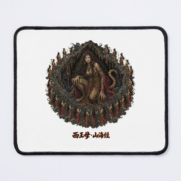 Item preview, Queen Mother of the West Shan Hai Jing designed and sold by holyminix.