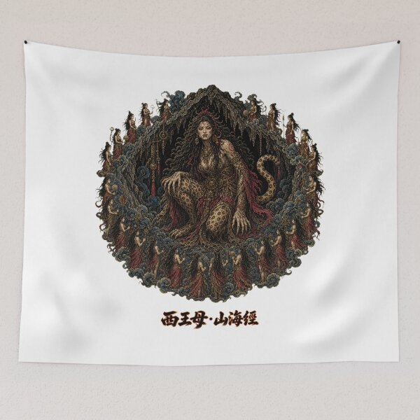 Item preview, Queen Mother of the West Shan Hai Jing designed and sold by holyminix.