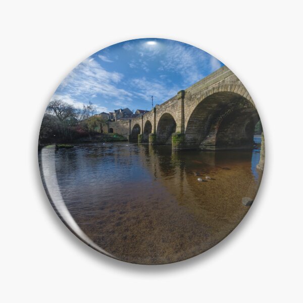 Item preview, Wetherby Bridge from Weir Garth designed and sold by Alisonchambers2.