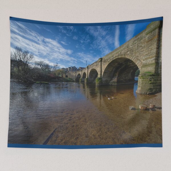 Item preview, Wetherby Bridge from Weir Garth designed and sold by Alisonchambers2.