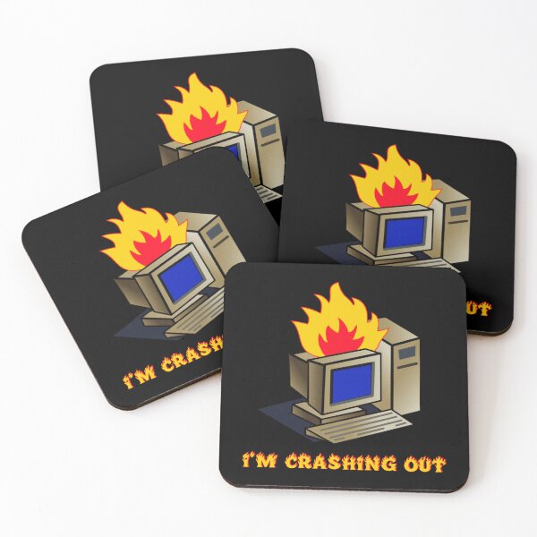 Item preview, I’m Crashing Out — System Failure Mode designed and sold by R-A Designs.