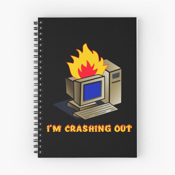Item preview, I’m Crashing Out — System Failure Mode designed and sold by R-A Designs.