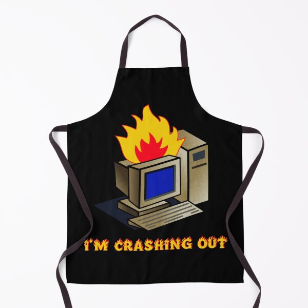 Item preview, I’m Crashing Out — System Failure Mode designed and sold by R-A Designs.