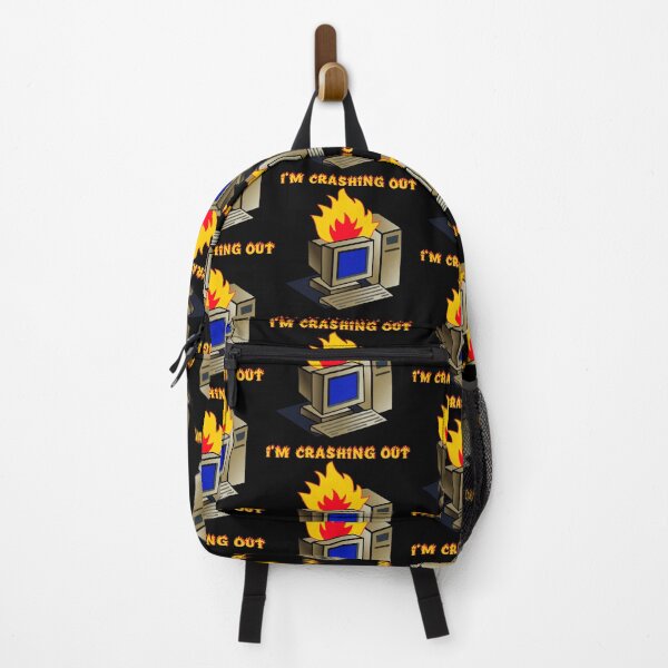 Item preview, I’m Crashing Out — System Failure Mode designed and sold by R-A Designs.