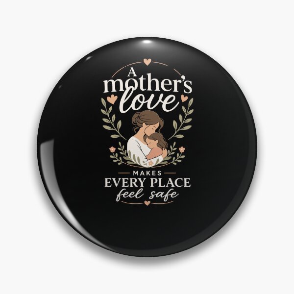 Item preview, A mother’s love makes every place feel safe designed and sold by FreshPixelArt.