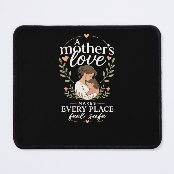 Item preview, A mother’s love makes every place feel safe designed and sold by FreshPixelArt.