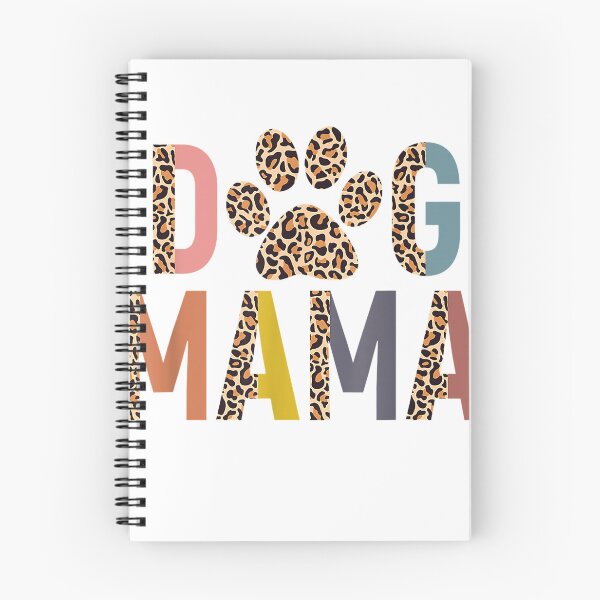 Item preview, Dog Mama Dog Mom Fur Mama - Women Funny Mother Day Dog Paw T-Shirt designed and sold by SubStudio97.