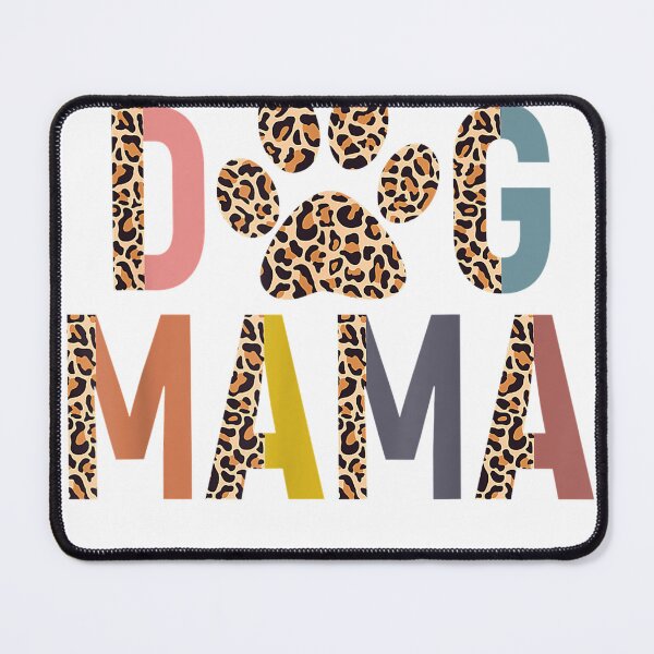 Item preview, Dog Mama Dog Mom Fur Mama - Women Funny Mother Day Dog Paw T-Shirt designed and sold by SubStudio97.