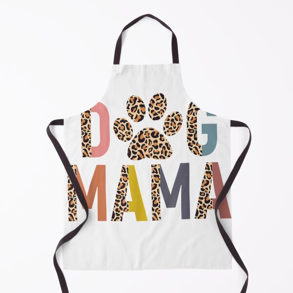 Item preview, Dog Mama Dog Mom Fur Mama - Women Funny Mother Day Dog Paw T-Shirt designed and sold by SubStudio97.