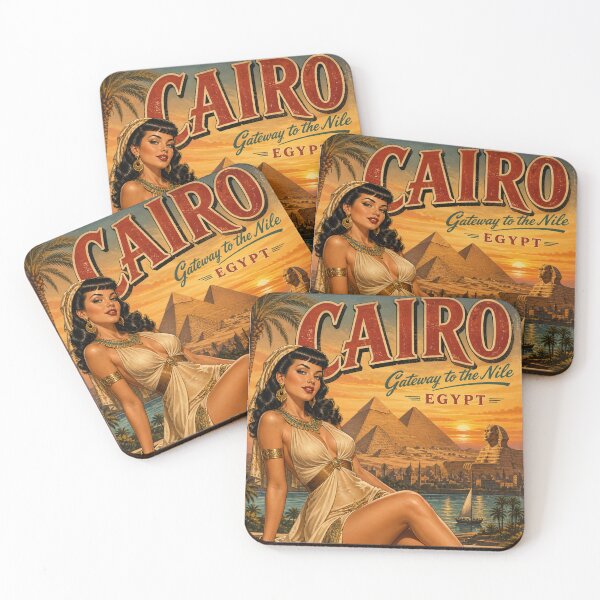 Item preview, PINUP CAIRO EGYPT Variant  designed and sold by PINDROPPA.