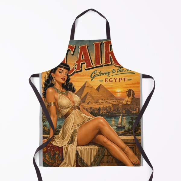 Item preview, PINUP CAIRO EGYPT Variant designed and sold by PINDROPPA.