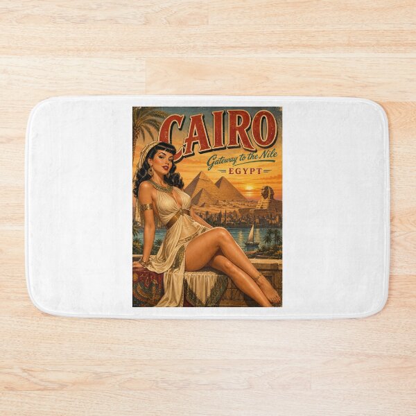 Item preview, PINUP CAIRO EGYPT Variant  designed and sold by PINDROPPA.