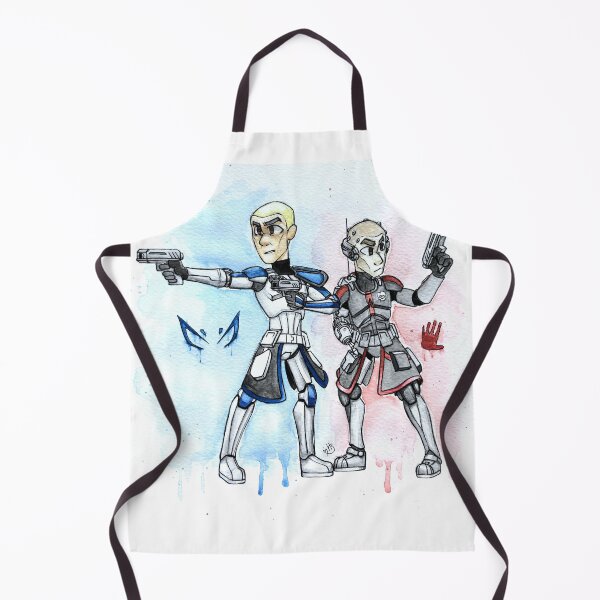 Item preview, Clone Bros Rex and Echo designed and sold by HBOriginalsArt.