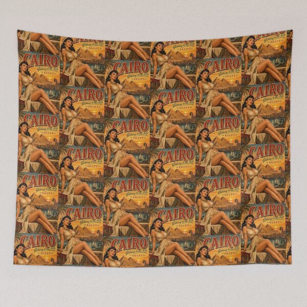 Item preview, PINUP CAIRO EGYPT Variant  designed and sold by PINDROPPA.
