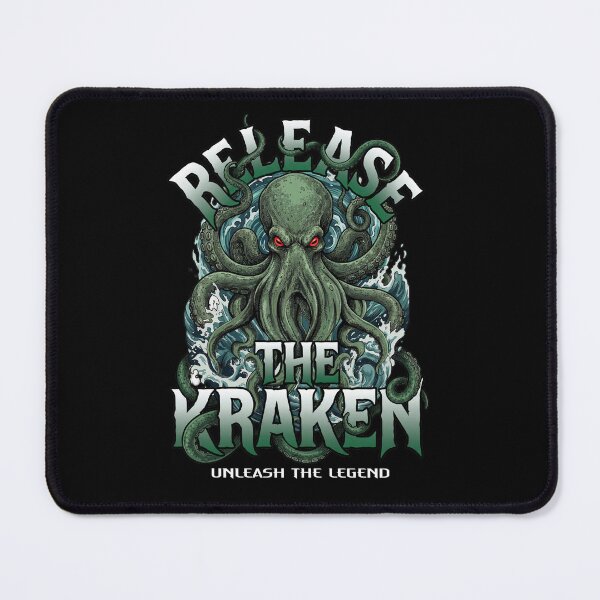 Item preview, Release The Kraken - Unleash The Legend designed and sold by Candywrap Studio.