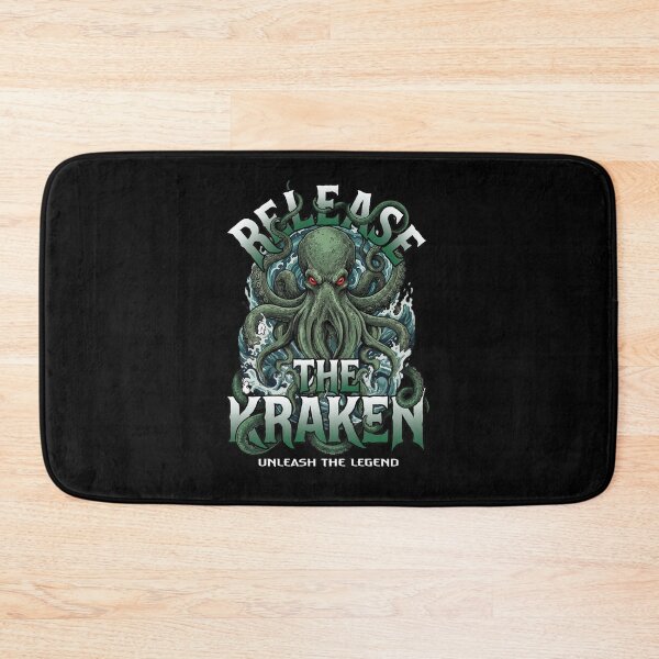 Item preview, Release The Kraken - Unleash The Legend designed and sold by Candywrap Studio.