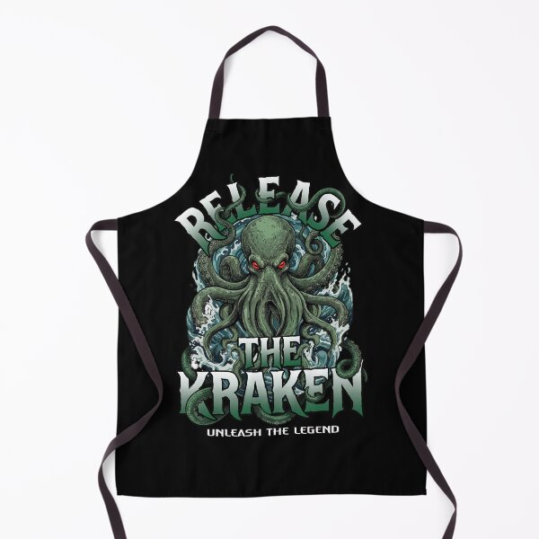 Item preview, Release The Kraken - Unleash The Legend designed and sold by Candywrap Studio.