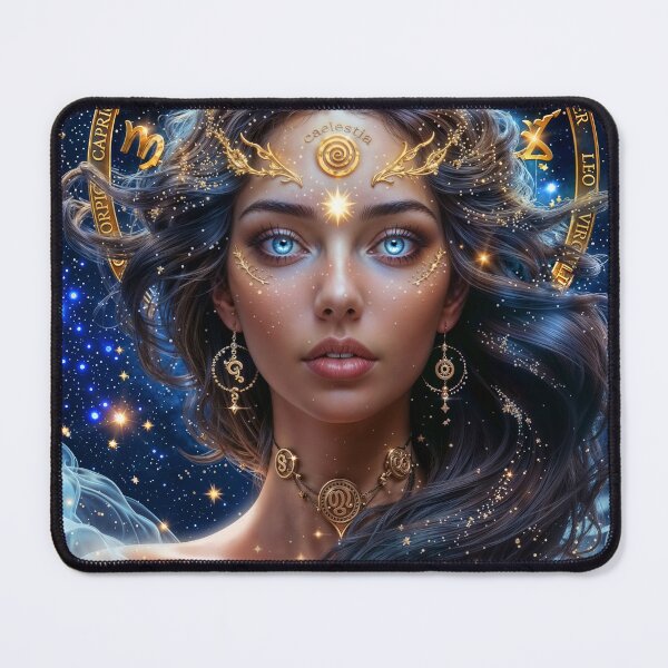 Item preview, Celestial Astrology Goddess designed and sold by brunoevt.