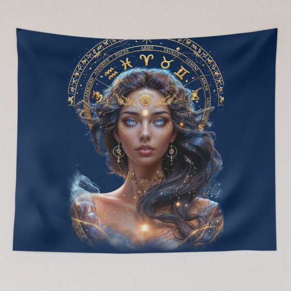 Item preview, Celestial Astrology Goddess designed and sold by brunoevt.