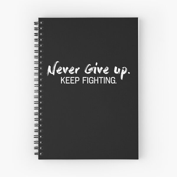 Artikelvorschau, Never Give up! Boxing Kickbox Kampfsport entworfen und verkauft von Nessshirts.