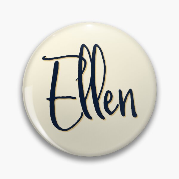Item preview, ELLEN personalized type design designed and sold by CharlottePlaceArt.