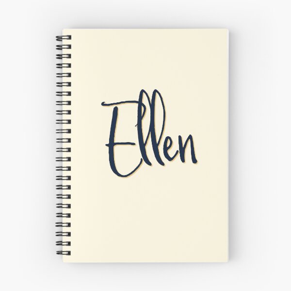 Item preview, ELLEN personalized type design designed and sold by CharlottePlaceArt.