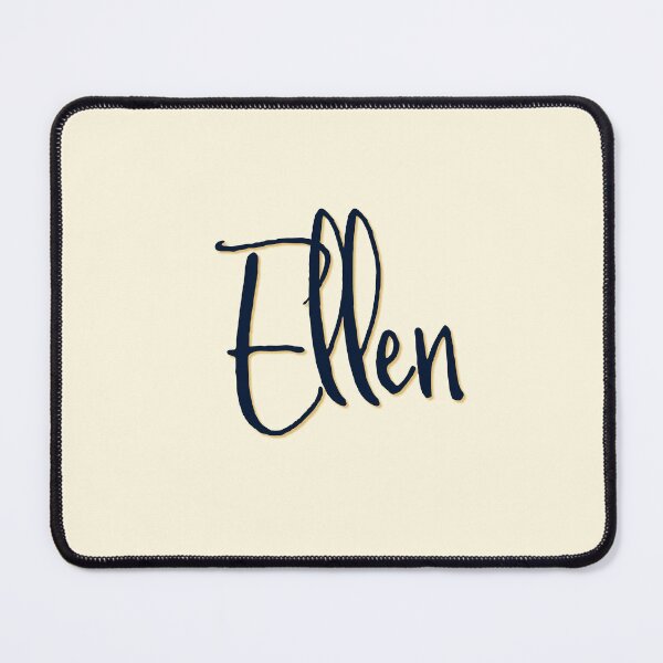 Item preview, ELLEN personalized type design designed and sold by CharlottePlaceArt.
