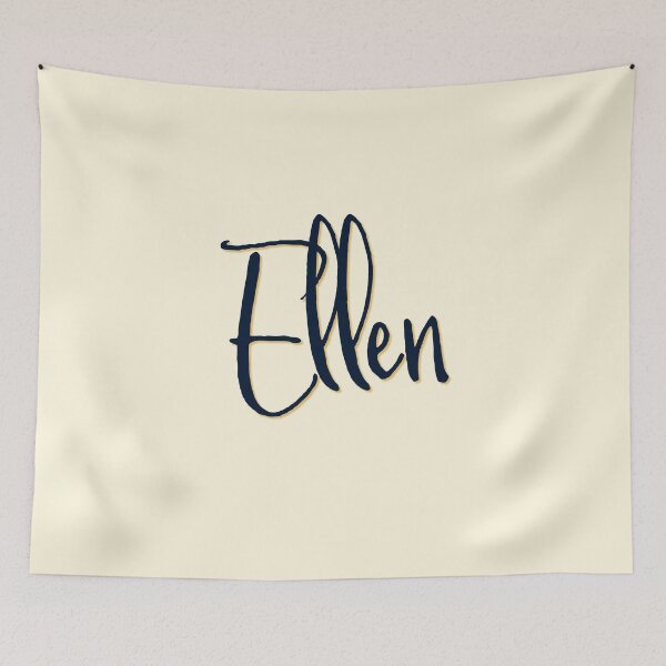 Item preview, ELLEN personalized type design designed and sold by CharlottePlaceArt.