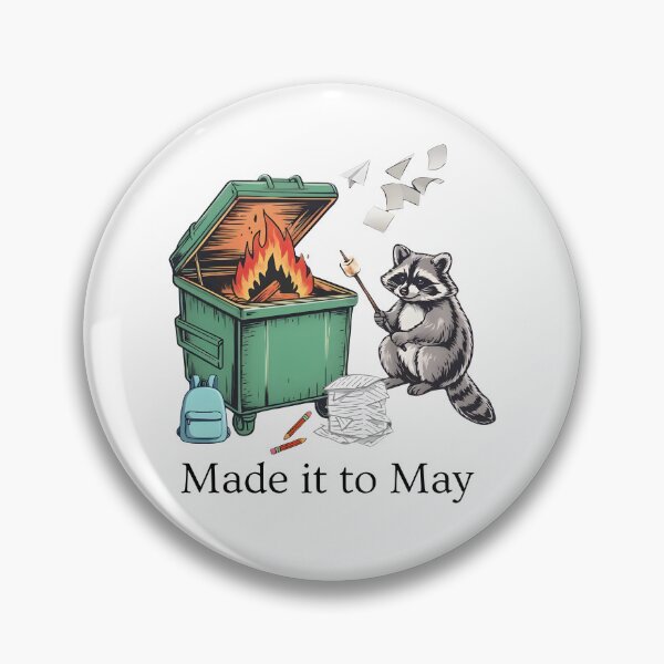 Item preview, Made It To May Teacher designed and sold by CartoonGang.