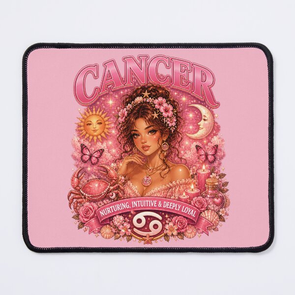Item preview, Cancer Zodiac Pink Fantasy Shirt | Celestial Astrology Goddess Aesthetic designed and sold by ThreadTheory976.