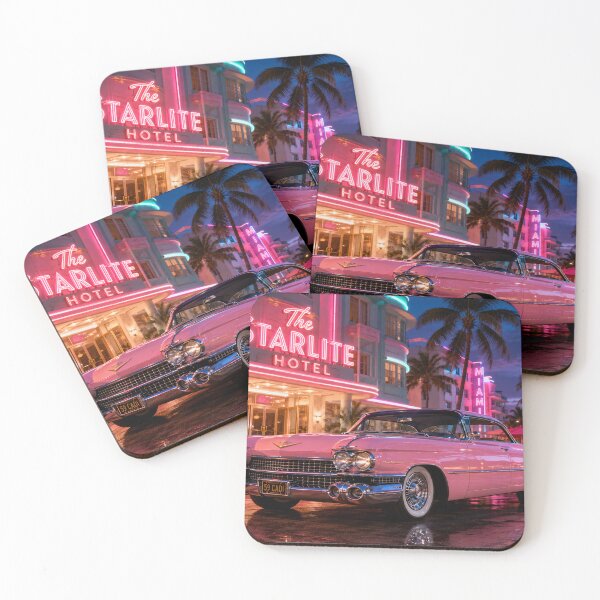 Item preview, Miami Stardust Boulevard, Cadillac Series 62 1959 designed and sold by BlareBlare.