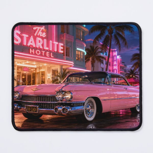 Item preview, Miami Stardust Boulevard, Cadillac Series 62 1959 designed and sold by BlareBlare.