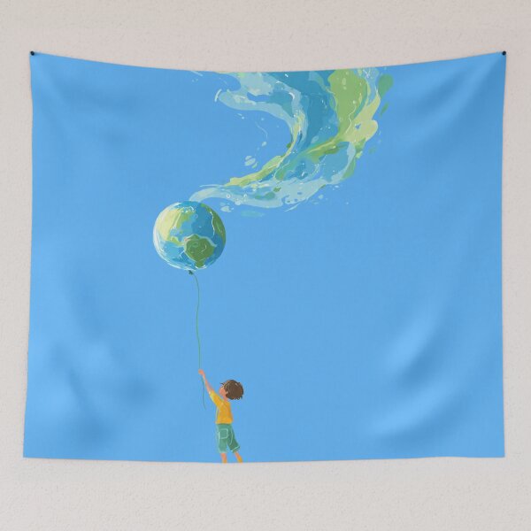 Item preview, Earth Balloon designed and sold by Sector 99.