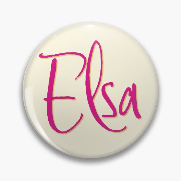 Item preview, ELSA personalized type design designed and sold by CharlottePlaceArt.