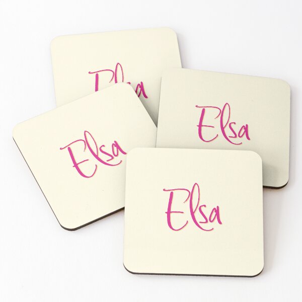 Item preview, ELSA personalized type design designed and sold by CharlottePlaceArt.