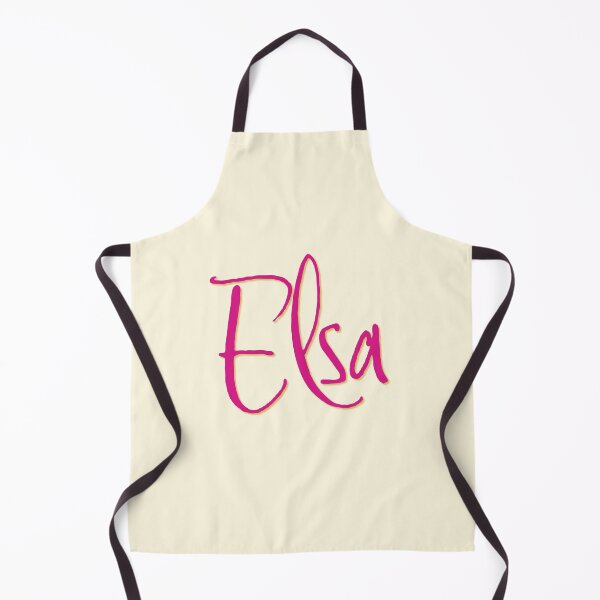 Item preview, ELSA personalized type design designed and sold by CharlottePlaceArt.