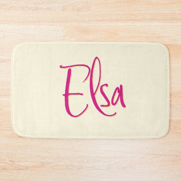 Item preview, ELSA personalized type design designed and sold by CharlottePlaceArt.