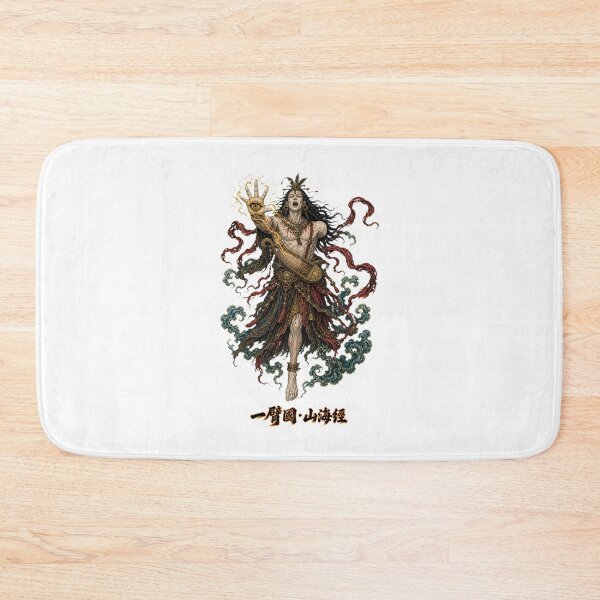 Item preview, One-Armed Nation — Shan Hai Jing designed and sold by holyminix.