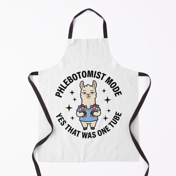 Item preview, Funny Llama Phlebotomist Lab Tech Meme – Cute Animal Medical Professional Gift for National Phlebotomist Recognition Week designed and sold by ClinicalHubs.