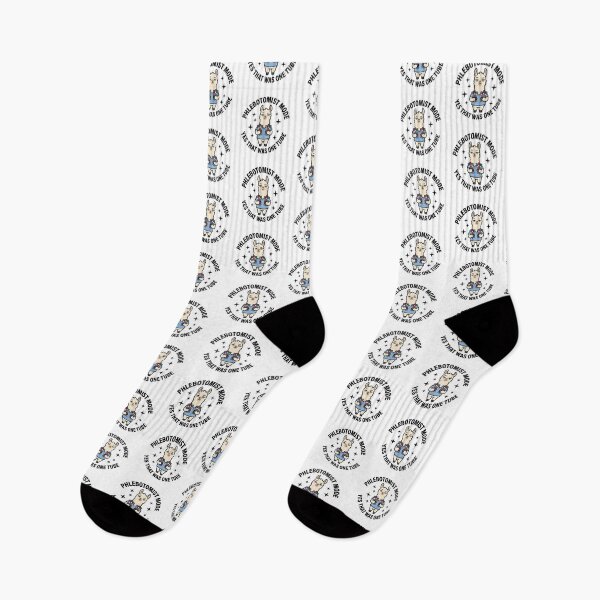 Item preview, Funny Llama Phlebotomist Lab Tech Meme – Cute Animal Medical Professional Gift for National Phlebotomist Recognition Week designed and sold by ClinicalHubs.