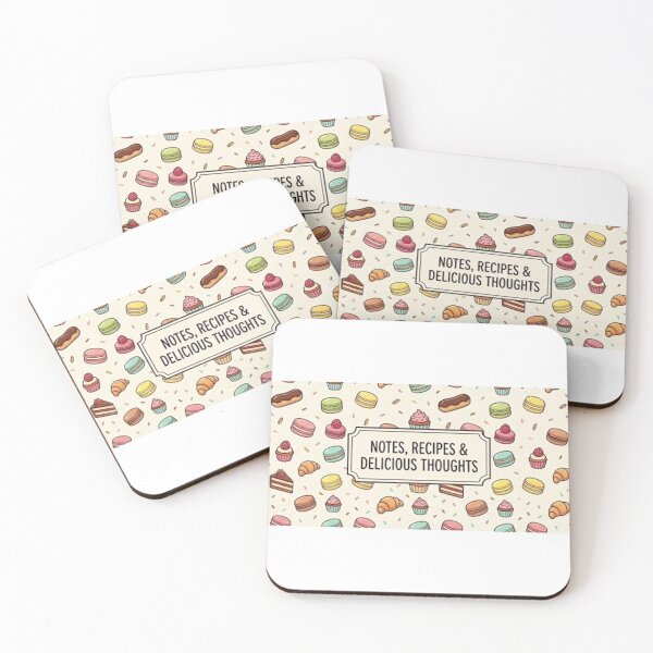 Item preview, Delicious Thoughts designed and sold by SweetBiteBox.