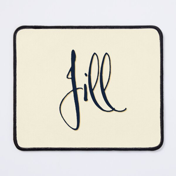 Item preview, JILL personalized type design designed and sold by CharlottePlaceArt.