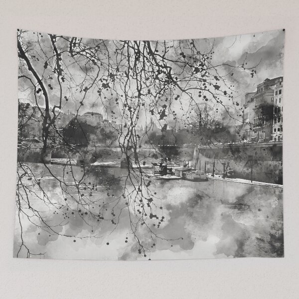 Item preview, Rome Cityscape designed and sold by AM FineArtPrints.