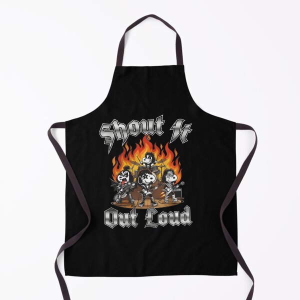 Item preview, Snoopy K.I.S.S Rock Band Shout It Out Loud designed and sold by sahilmitra.