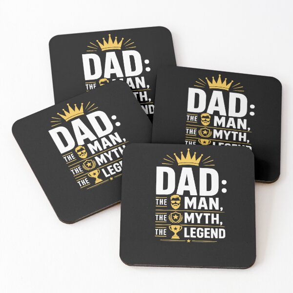 Item preview, Dad: the man, the myth, the legend – Father’s Day designed and sold by FreshPixelArt.