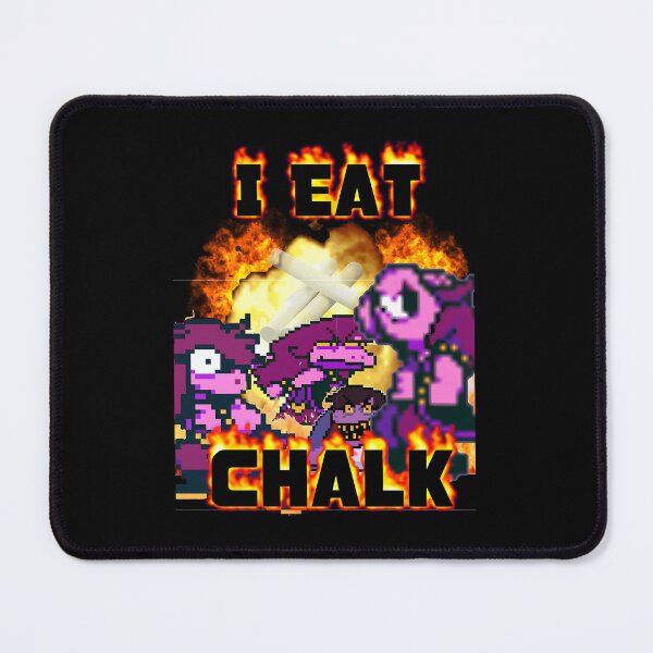 Item preview, I Eat Chalk Susie Deltarune designed and sold by BlackJack022.