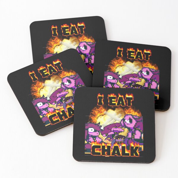 Item preview, I Eat Chalk Susie Deltarune designed and sold by BlackJack022.
