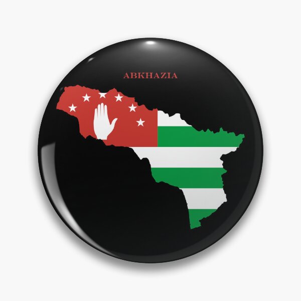 Item preview, Abkhazia Map Flag Silhouette Abkhazian Pride Gift designed and sold by NTGUILTY.